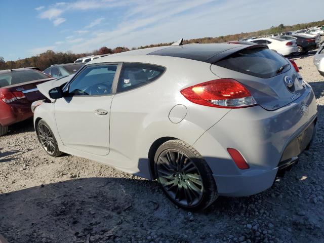 KMHTC6AD0DU130055 - 2013 HYUNDAI VELOSTER GRAY photo 2