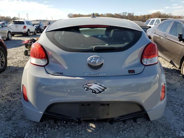 KMHTC6AD0DU130055 - 2013 HYUNDAI VELOSTER GRAY photo 6