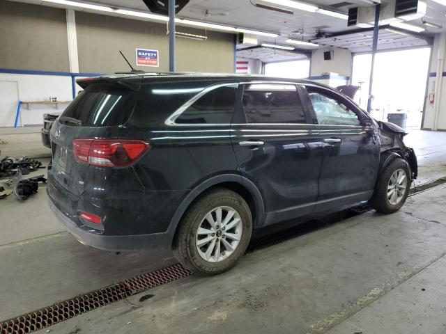 5XYPG4A36KG513647 - 2019 KIA SORENTO L BLACK photo 3