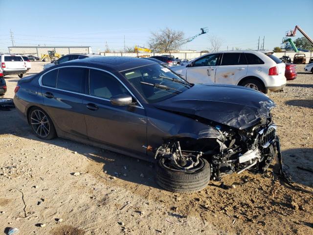 3MW5R7J09L8B13021 - 2020 BMW 330XI GRAY photo 4