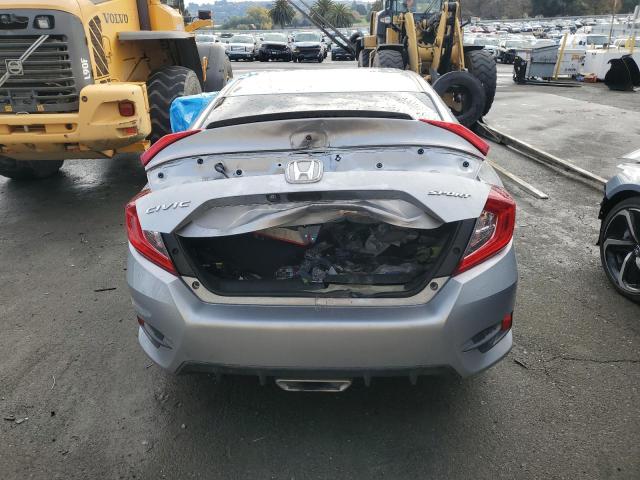 2HGFC2F87KH531772 - 2019 HONDA CIVIC SPORT 银色 照片 6
