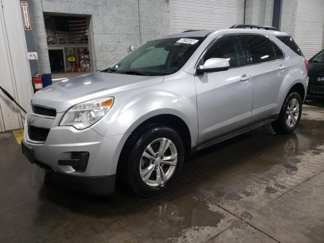 2GNFLEE54C6226614 - 2012 CHEVROLET EQUINOX LT SILVER photo 1