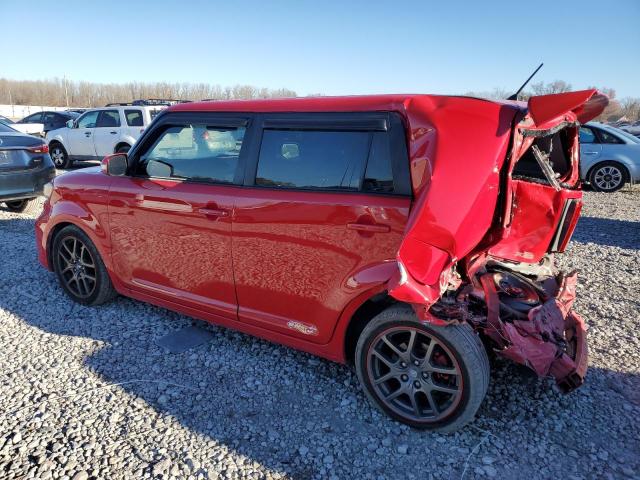 JTLZE4FEXEJ050008 - 2014 TOYOTA SCION XB RED photo 2