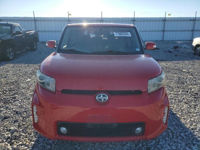 JTLZE4FEXEJ050008 - 2014 TOYOTA SCION XB RED photo 5