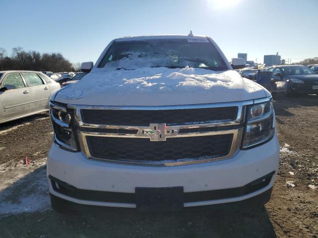 1GNSKHKCXKR307674 - 2019 CHEVROLET SUBURBAN K1500 LT WHITE photo 5