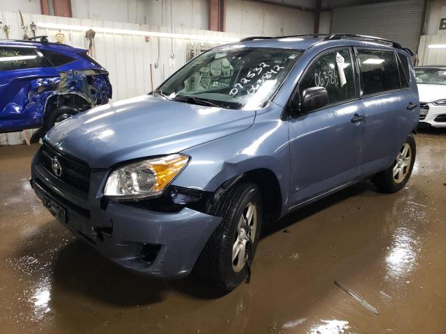 2T3ZF4DV4BW072532 - 2011 TOYOTA RAV4 BLUE photo 1