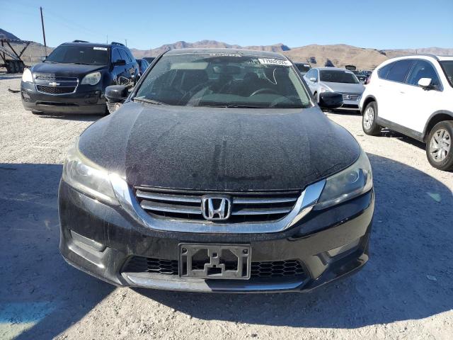 1HGCR2F85FA206172 - 2015 HONDA ACCORD EXL BLACK photo 5