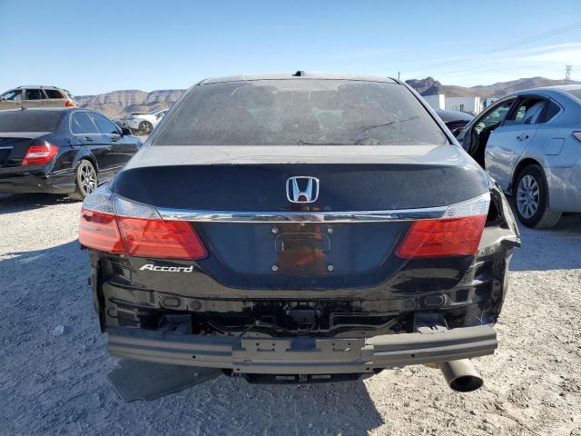 1HGCR2F85FA206172 - 2015 HONDA ACCORD EXL BLACK photo 6