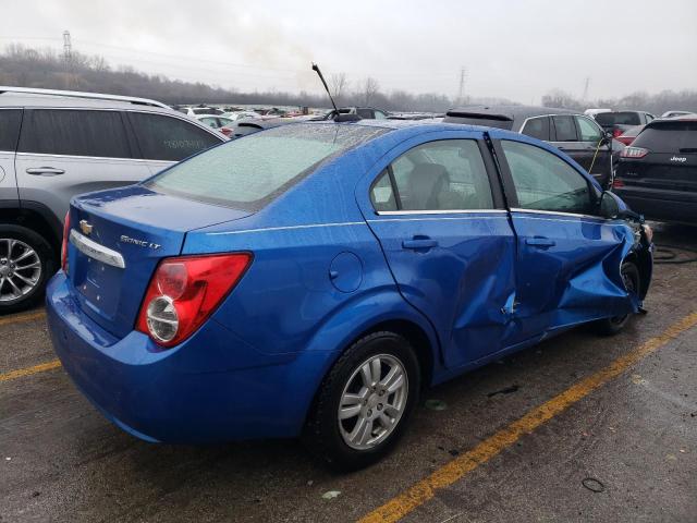 1G1JC5SH8G4182277 - 2016 CHEVROLET SONIC LT BLUE photo 3