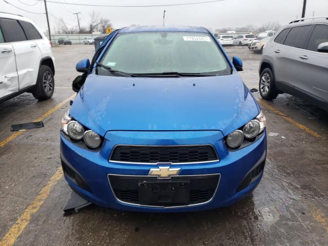 1G1JC5SH8G4182277 - 2016 CHEVROLET SONIC LT BLUE photo 5