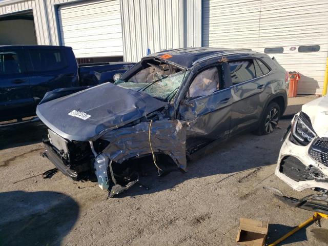 1V2DE2CA0RC207341 - 2024 VOLKSWAGEN ATLAS CROS SE GRAY photo 1