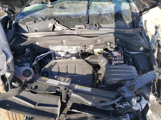 1V2DE2CA0RC207341 - 2024 VOLKSWAGEN ATLAS CROS SE GRAY photo 11