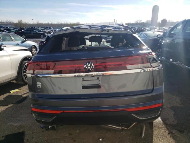 1V2DE2CA0RC207341 - 2024 VOLKSWAGEN ATLAS CROS SE GRAY photo 6