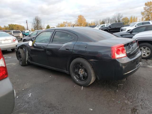 2B3KA43V89H557723 - 2009 DODGE CHARGER BLACK photo 2