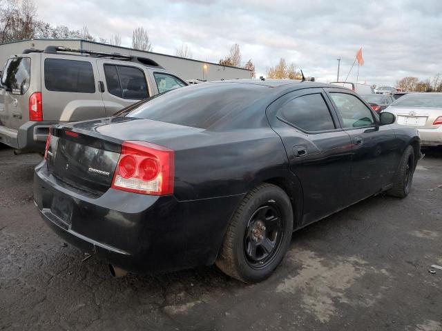 2B3KA43V89H557723 - 2009 DODGE CHARGER BLACK photo 3