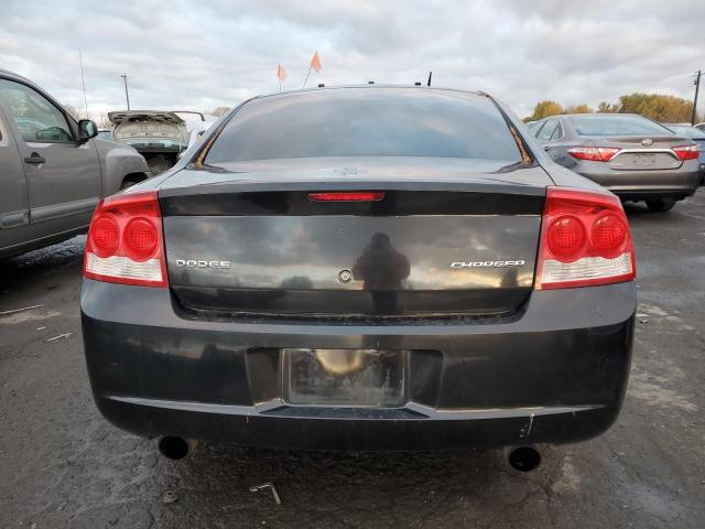 2B3KA43V89H557723 - 2009 DODGE CHARGER BLACK photo 6