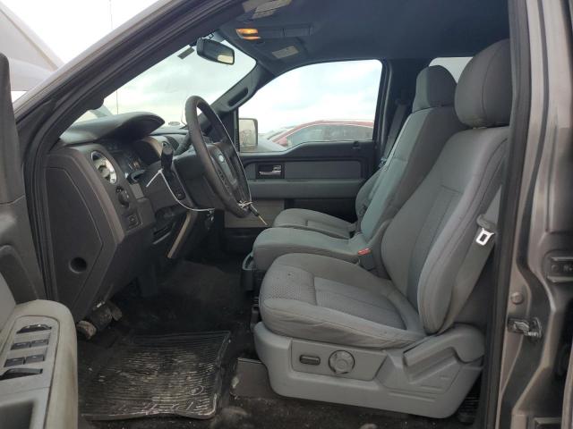 1FTFW1CF6DKD35935 - 2013 FORD F150 SUPERCREW GRAY photo 7