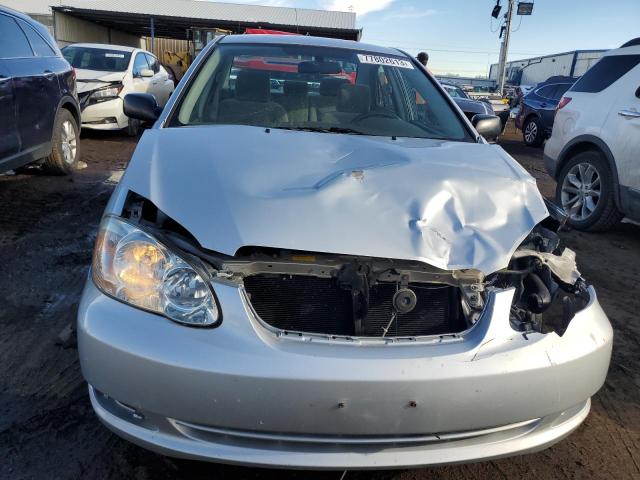 2T1BR32E08C868879 - 2008 TOYOTA COROLLA CE SILVER photo 5