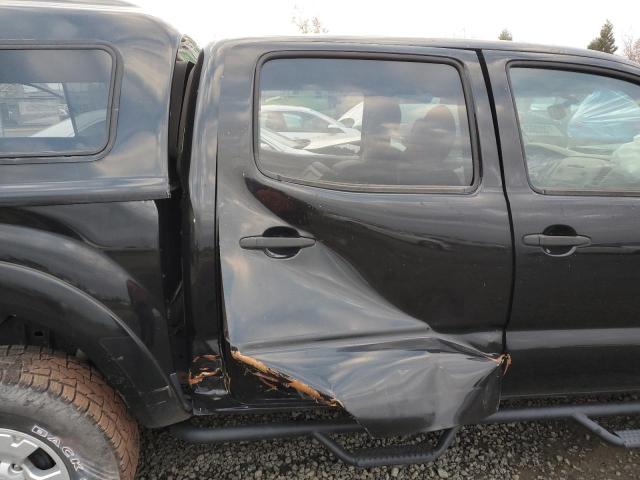 5TFLU4EN7BX005123 - 2011 TOYOTA TACOMA DOUBLE CAB BLACK photo 10