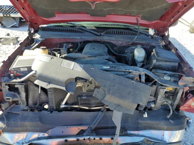 2GCEC19T441331867 - 2004 CHEVROLET SILVERADO C1500 MAROON photo 11