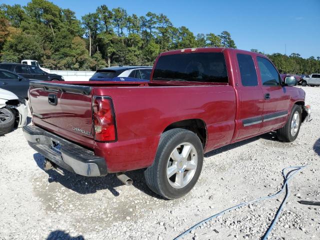 2GCEC19T441331867 - 2004 CHEVROLET SILVERADO C1500 MAROON photo 3