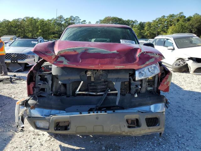 2GCEC19T441331867 - 2004 CHEVROLET SILVERADO C1500 MAROON photo 5