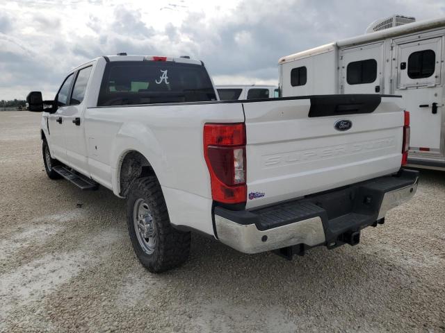 1FT7W2AN0NEF62848 - 2022 FORD F250 SUPER DUTY WHITE photo 2