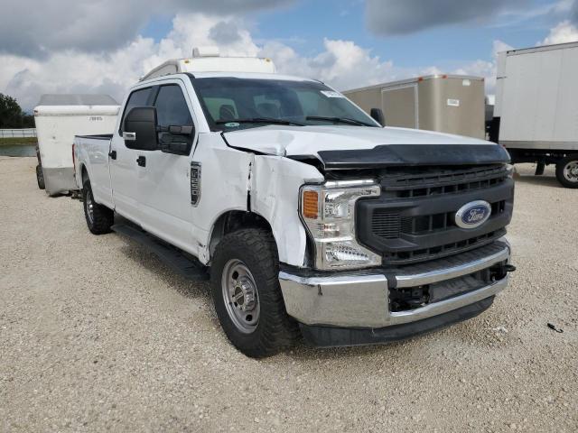 1FT7W2AN0NEF62848 - 2022 FORD F250 SUPER DUTY WHITE photo 4