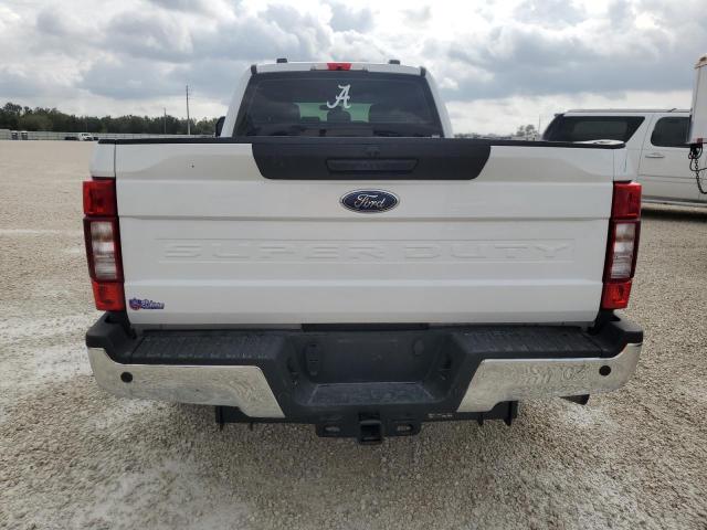 1FT7W2AN0NEF62848 - 2022 FORD F250 SUPER DUTY WHITE photo 6