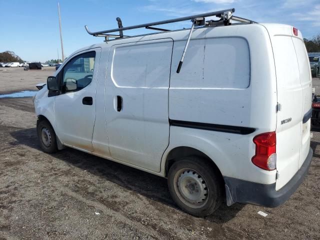 3N6CM0KN2FK716441 - 2015 NISSAN NV200 2.5S WHITE photo 2