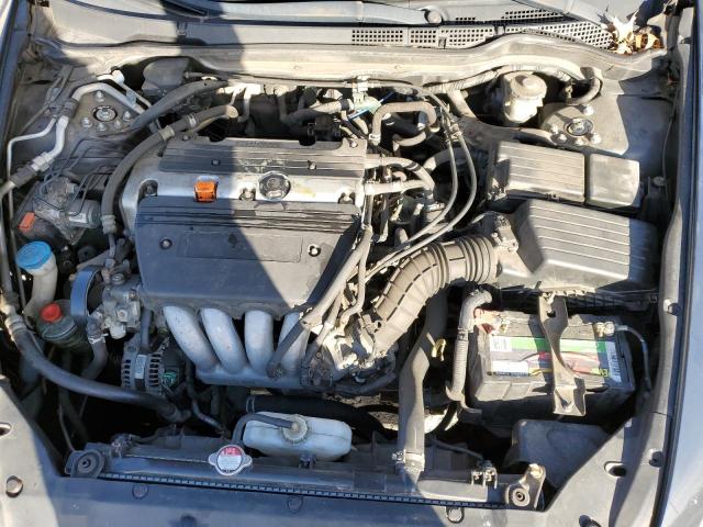 1HGCM56374A147756 - 2004 HONDA ACCORD LX GRAY photo 11