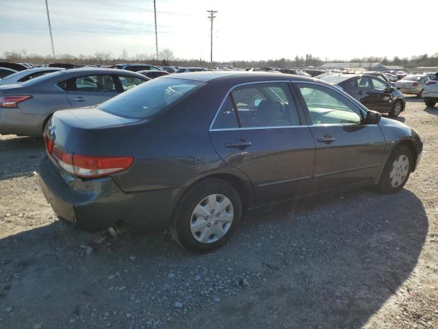 1HGCM56374A147756 - 2004 HONDA ACCORD LX GRAY photo 3