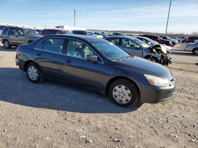 1HGCM56374A147756 - 2004 HONDA ACCORD LX GRAY photo 4