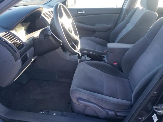 1HGCM56374A147756 - 2004 HONDA ACCORD LX GRAY photo 7