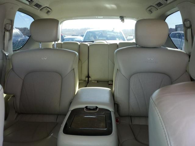 JN8AZ2NE4E9062776 - 2014 INFINITI QX80 WHITE photo 10