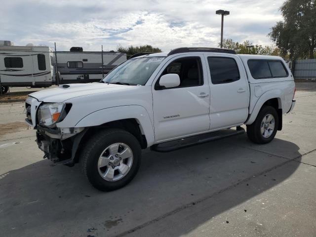 5TEJU62N87Z391235 - 2007 TOYOTA TACOMA DOUBLE CAB PRERUNNER WHITE photo 1
