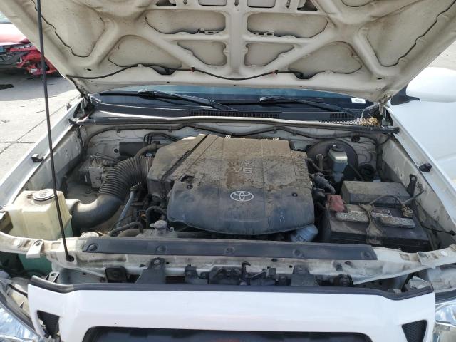 5TEJU62N87Z391235 - 2007 TOYOTA TACOMA DOUBLE CAB PRERUNNER WHITE photo 11