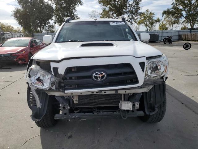 5TEJU62N87Z391235 - 2007 TOYOTA TACOMA DOUBLE CAB PRERUNNER WHITE photo 5