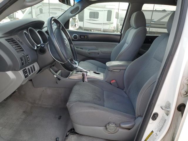 5TEJU62N87Z391235 - 2007 TOYOTA TACOMA DOUBLE CAB PRERUNNER WHITE photo 7