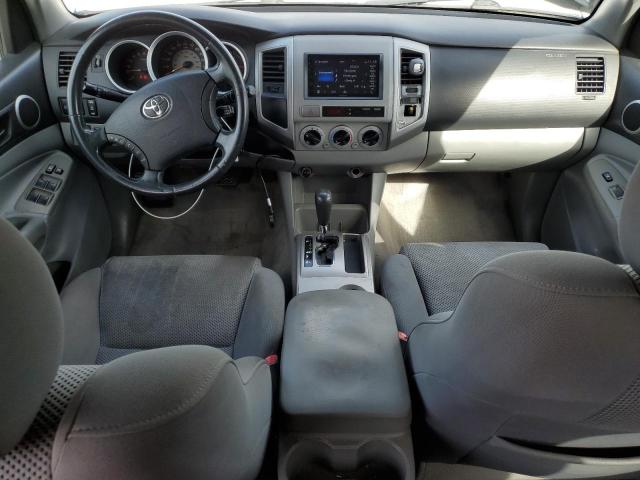 5TEJU62N87Z391235 - 2007 TOYOTA TACOMA DOUBLE CAB PRERUNNER WHITE photo 8