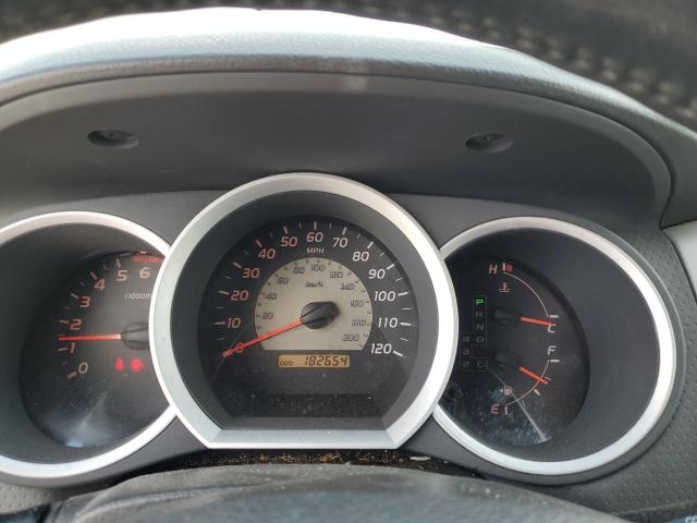 5TEJU62N87Z391235 - 2007 TOYOTA TACOMA DOUBLE CAB PRERUNNER WHITE photo 9