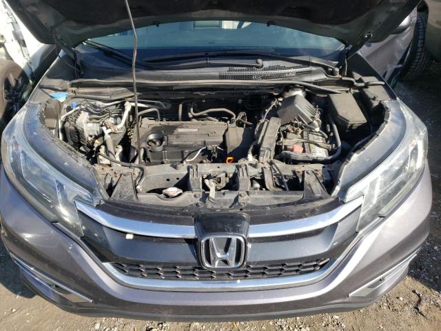 2HKRM4H7XGH715627 - 2016 HONDA CR-V EXL GRAY photo 12