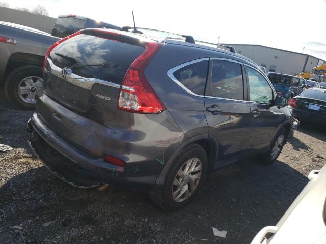 2HKRM4H7XGH715627 - 2016 HONDA CR-V EXL GRAY photo 3