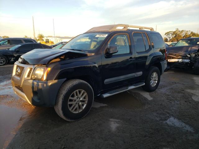 5N1AN0NU0FN651881 - 2015 NISSAN XTERRA X BLACK photo 1