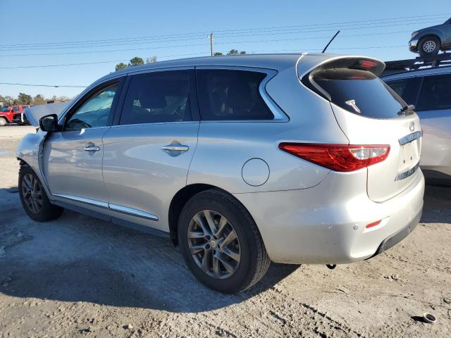 5N1AL0MN4FC502417 - 2015 INFINITI QX60 SILVER photo 2