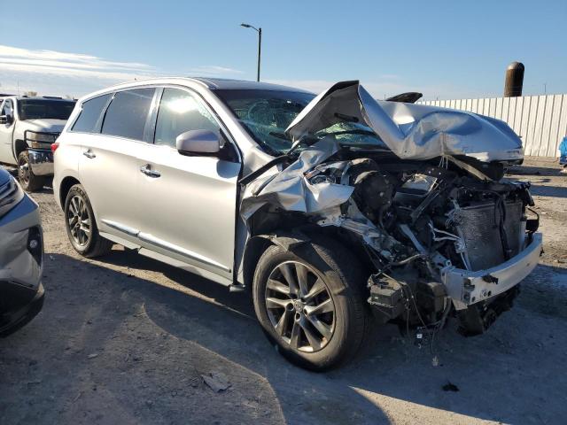 5N1AL0MN4FC502417 - 2015 INFINITI QX60 SILVER photo 4