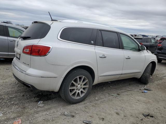 5GAKRAKD4HJ341333 - 2017 BUICK ENCLAVE WHITE photo 3