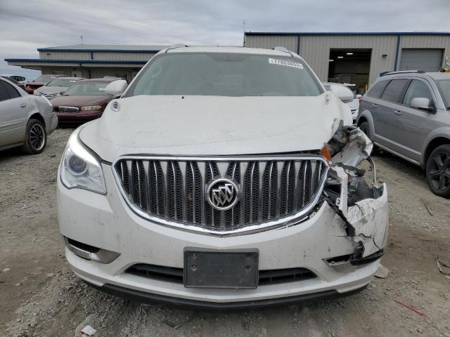 5GAKRAKD4HJ341333 - 2017 BUICK ENCLAVE WHITE photo 5