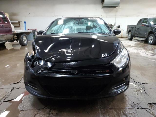 1C3CDFAA7GD541095 - 2016 DODGE DART SE BLACK photo 5