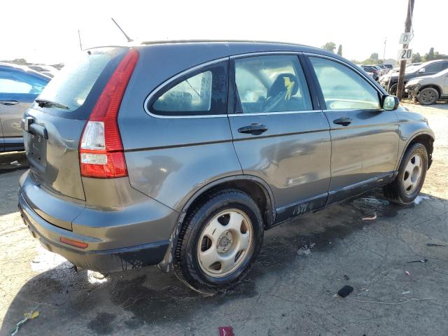 5J6RE3H36BL018278 - 2011 HONDA CR-V LX GRAY photo 3